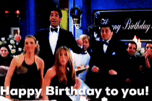 每日GIF(2021-05-26)的gif-Happy Birthday Friends GIF by KRizz