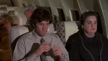 每日GIF(2021-05-27)的gif-airplane movie drinking water fail GIF