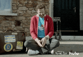 每日GIF(2021-05-27)的gif-Moone Boy Waiting GIF by HULU