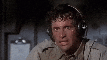 每日GIF(2021-05-27)的gif-nervous Robert Hays GIF