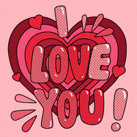每日GIF(2021-05-27)的gif-I Love You Hearts GIF by Studio Neuhaus