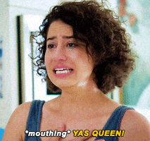 每日GIF(2021-05-27)的gif-Broad City Crying GIF