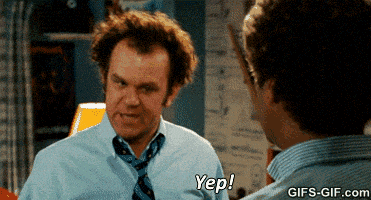每日GIF(2021-05-28)的gif-John C Reilly Yes GIF