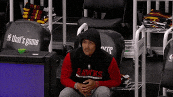 每日GIF(2021-05-29)的gif-Bouncing Nba Playoffs GIF by NBA
