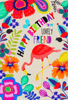 每日GIF(2021-05-29)的gif-happy birthday fun GIF by Greetings Island