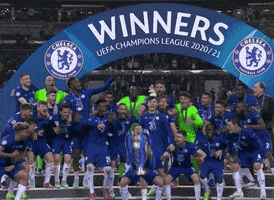 每日GIF(2021-05-30)的gif-Champions League Football GIF by UEFA