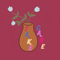 每日GIF(2021-05-30)的gif-Mental Health Flower GIF by Cat Willett