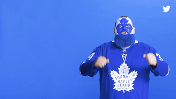 每日GIF(2021-05-30)的gif-toronto maple leafs sport GIF by Twitter