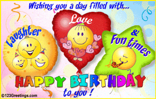每日GIF(2021-05-30)的gif-happy birthday GIF