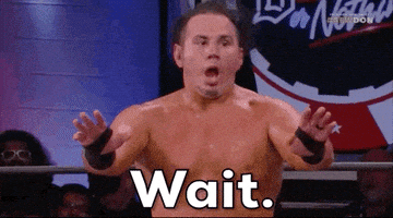 每日GIF(2021-05-31)的gif-Matt Hardy Wait GIF by ALL ELITE WRESTLING