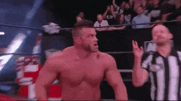 每日GIF(2021-05-31)的gif-Angry Brian Cage GIF by ALL ELITE WRESTLING