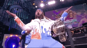 每日GIF(2021-05-31)的gif-Nick Matt GIF by ALL ELITE WRESTLING