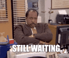 每日GIF(2021-05-31)的gif-The Office Waiting GIF