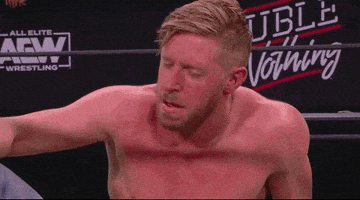 每日GIF(2021-06-01)的gif-Sad Pro Wrestling GIF by ALL ELITE WRESTLING
