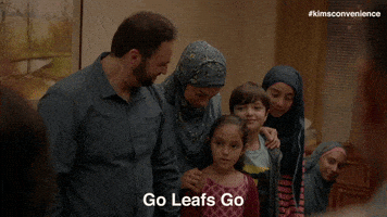 每日GIF(2021-06-01)的gif-maple leafs kids GIF by Kim's Convenience