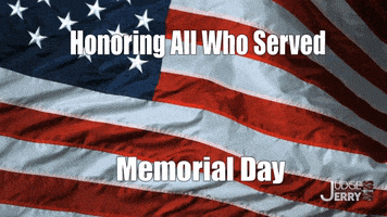 每日GIF(2021-06-01)的gif-Memorial Day GIF by Judge Jerry