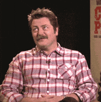 每日GIF(2021-06-01)的gif-Nick Offerman Laughing GIF