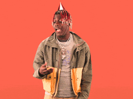 每日GIF(2021-06-02)的gif-Happy Birthday GIF by Lil Yachty
