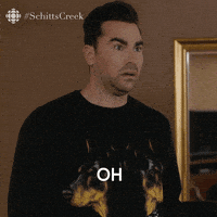 每日GIF(2021-06-03)的gif-Sarcastic Schitts Creek GIF by CBC