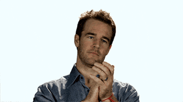 每日GIF(2021-06-03)的gif-James Van Der Beek Applause GIF