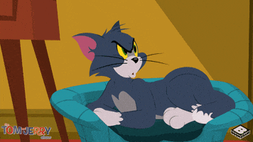 每日GIF(2021-06-04)的gif-Angry Tom And Jerry GIF by Boomerang Official