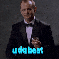 每日GIF(2021-06-05)的gif-Bill Murray Point GIF by Justin