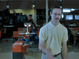每日GIF(2021-06-05)的gif-napoleon dynamite yes GIF