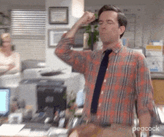 每日GIF(2021-06-06)的gif-Episode 1 Mind Blown GIF by The Office