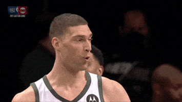 每日GIF(2021-06-06)的gif-Nba Playoffs Reaction GIF by NBA