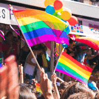 每日GIF(2021-06-06)的gif-Rainbow Love GIF by United Nations Human Rights