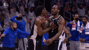 每日GIF(2021-06-07)的gif-Nba Playoffs Sport GIF by NBA