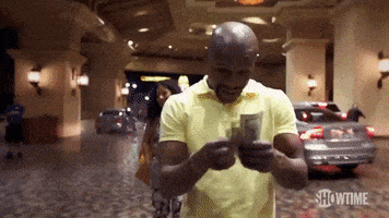 每日GIF(2021-06-07)的gif-Take It Floyd Mayweather GIF by SHOWTIME Sports