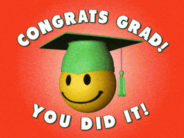 每日GIF(2021-06-07)的gif-Graduating High School GIF by GIPHY Studios Originals