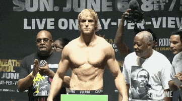 每日GIF(2021-06-07)的gif-Flexing Logan Paul GIF by SHOWTIME Sports