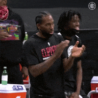 每日GIF(2021-06-07)的gif-Kawhi Leonard Sport GIF by LA Clippers