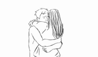 每日GIF(2021-06-07)的gif-I Love You Hug GIF