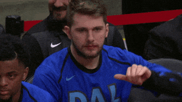 每日GIF(2021-06-07)的gif-Luka Doncic Lol GIF by NBA