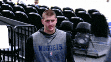 每日GIF(2021-06-09)的gif-Nikola Jokic Wow GIF by NBA
