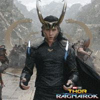 每日GIF(2021-06-10)的gif-Tom Hiddleston Thor GIF by Marvel Studios