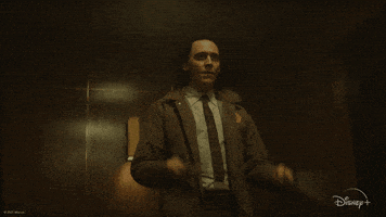 每日GIF(2021-06-10)的gif-Serious Lets Go GIF by Marvel Studios