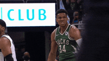 每日GIF(2021-06-11)的gif-Milwaukee Bucks Sport GIF by NBA