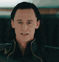 每日GIF(2021-06-11)的gif-Tom Hiddleston Reaction GIF