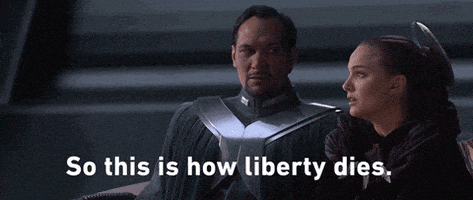每日GIF(2021-06-12)的gif-Natalie Portman Politics GIF by Star Wars