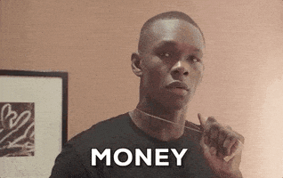 每日GIF(2021-06-12)的gif-Israel Adesanya Sport GIF by UFC