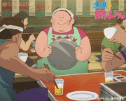 劇場アニメ映画「漁港の肉子ちゃん」的gif的gif-Untitled GIF