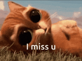 每日GIF(2021-06-14)的gif-Miss U GIF by MOODMAN