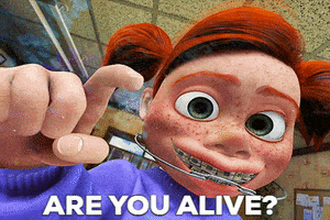 每日GIF(2021-06-15)的gif-Finding Nemo Hello GIF