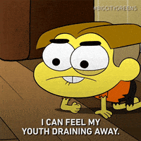 每日GIF(2021-06-15)的gif-Tired Cricket Green GIF by Disney Channel