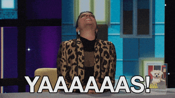 每日GIF(2021-06-15)的gif-Lilly Singh Yes GIF by A Little Late With Lilly Singh