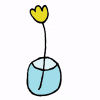 每日GIF(2021-06-15)的gif-happy birthday drawing GIF by Julie Smith Schneider